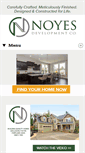 Mobile Screenshot of noyesdevelopment.com