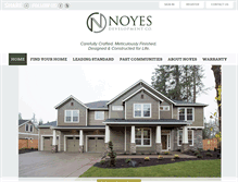 Tablet Screenshot of noyesdevelopment.com